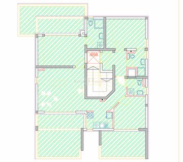 Penthouse stan Novalja, otok Pag, 3S+DB, novogradnja - cover