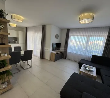 Stan Novalja, 2S + DB, Pogled na more, parking - cover