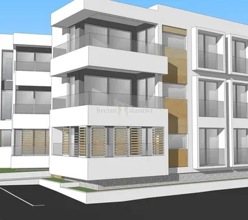 Novalja, novogradnja, penthouse, 62 m2, blizu mora i plaže - cover