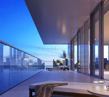 Kantrida, ekskluzivni stan , bazen , okućnica , garaža , novogradnja, pogled na more - cover