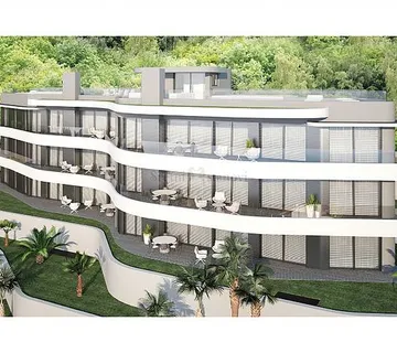 Opatija, 183 m2, luksuzni stan s garažom - cover