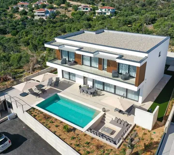 Luksuzna kuća Jakišnica, 4S+DB, bazen, 200m do mora / Luxury house Jakišnica, Pag, swimmingpool, 200m to the sea - Lun, Novalja