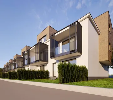 NOVOGRADNJA - STANOVI REMETINEC 58,54m2 sa vrtom (F101) - Zagreb