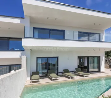 Luksuzna kuća Jakišnica, 3S+DB, bazen / Luxury house Jakišnica, Pag, swimmingpool - cover