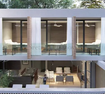 Vodice, Luksuzna kuća sa dvije stambene jedinice, 410 m2