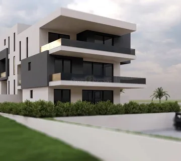 Stan novogradnja Mandre, Kolan, blizina mora, otok Pag, 2S+DB - cover