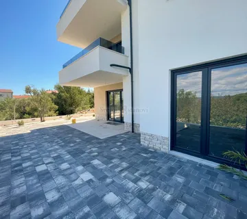 Stan novogradnja Murter, 2S+DB, pogled na more - cover