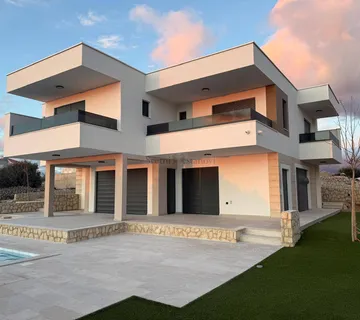 Novalja, kuća, vila, bazen, pogled na more, sauna, 4S+DB - cover