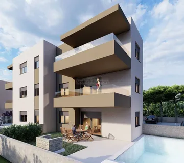 Novalja, 2S+DB, 72 m2, s dva parkirna mjesta,prodaja - cover