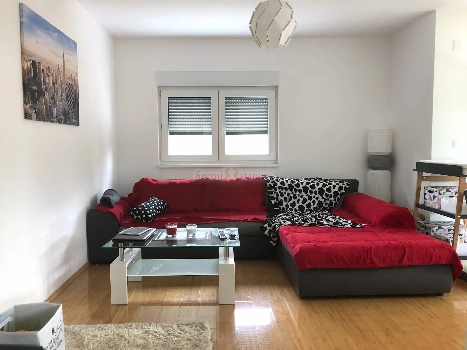 Stan najam Zagreb, Voltino, 47,14 m2 + GARAŽA - cover