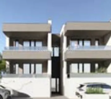 Novalja, 89 m2, 2S+DB, sa zelenim vrtom i terasom - cover