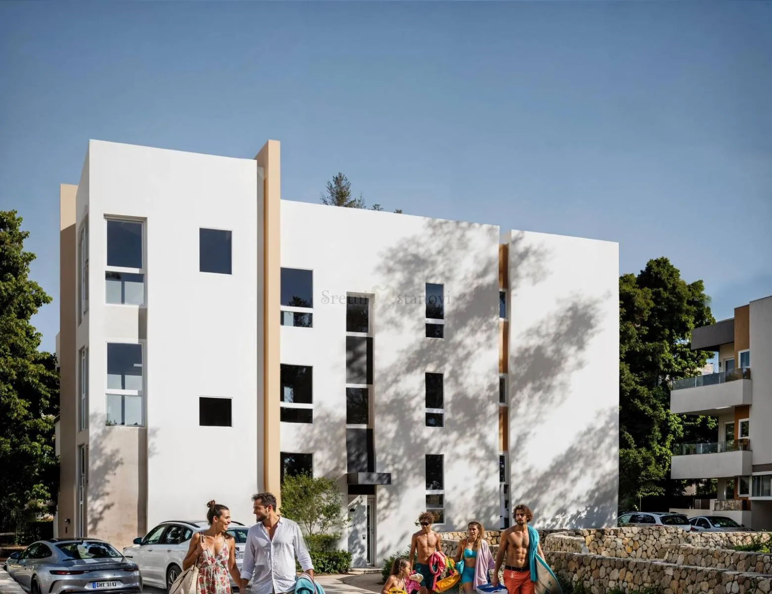 Apartman Novalja, 2S+DB, prizemlje s vrtom, A1 objekt B - cover