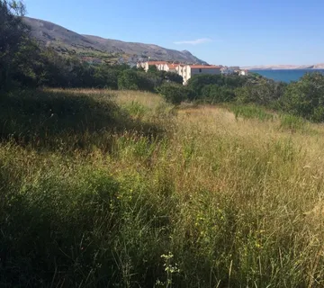 PAG,1440 m2, lijepa lokacija s pogledom
