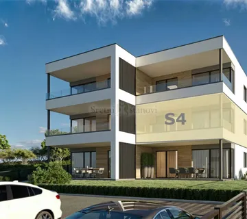 Stan Mandre,otok Pag, prvi kat sa pogledom na more,S4,2S+DB - cover