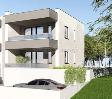 Novalja, Gajac, apartman 89,05 m2, 2S+DB, vrt i parking - cover