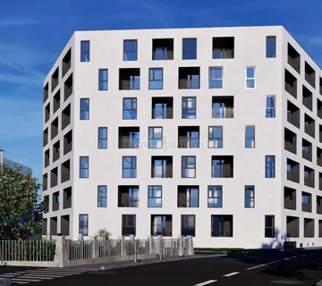 Trosobni stan novogradnja Stenjevec, Zagreb, 2S+DB Donje Vrapče - cover