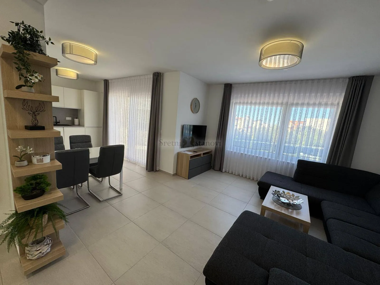 Stan Novalja, 2S+DB,  pogled na more, prvi kat - cover