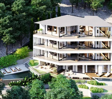 LUKSUZNI STAN SA ZAJEDNIČKIM BAZENOM, 3S+DB - cover