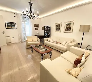 Rijeka, najam , Centar, 93 m2, 2S+DB, lijepi stan s balkonom - cover