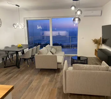 Srdoči, Novogradnja, 70 m2, 2s+db, predivan pogled - cover