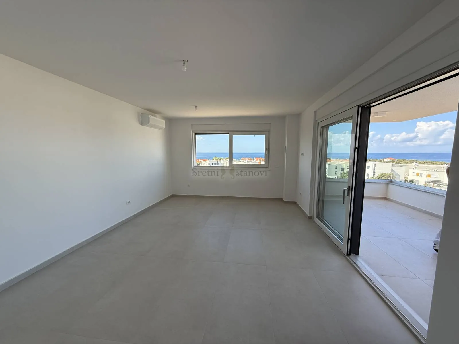 Stan apartman Novalja, 3S+DB, pogled na more - cover