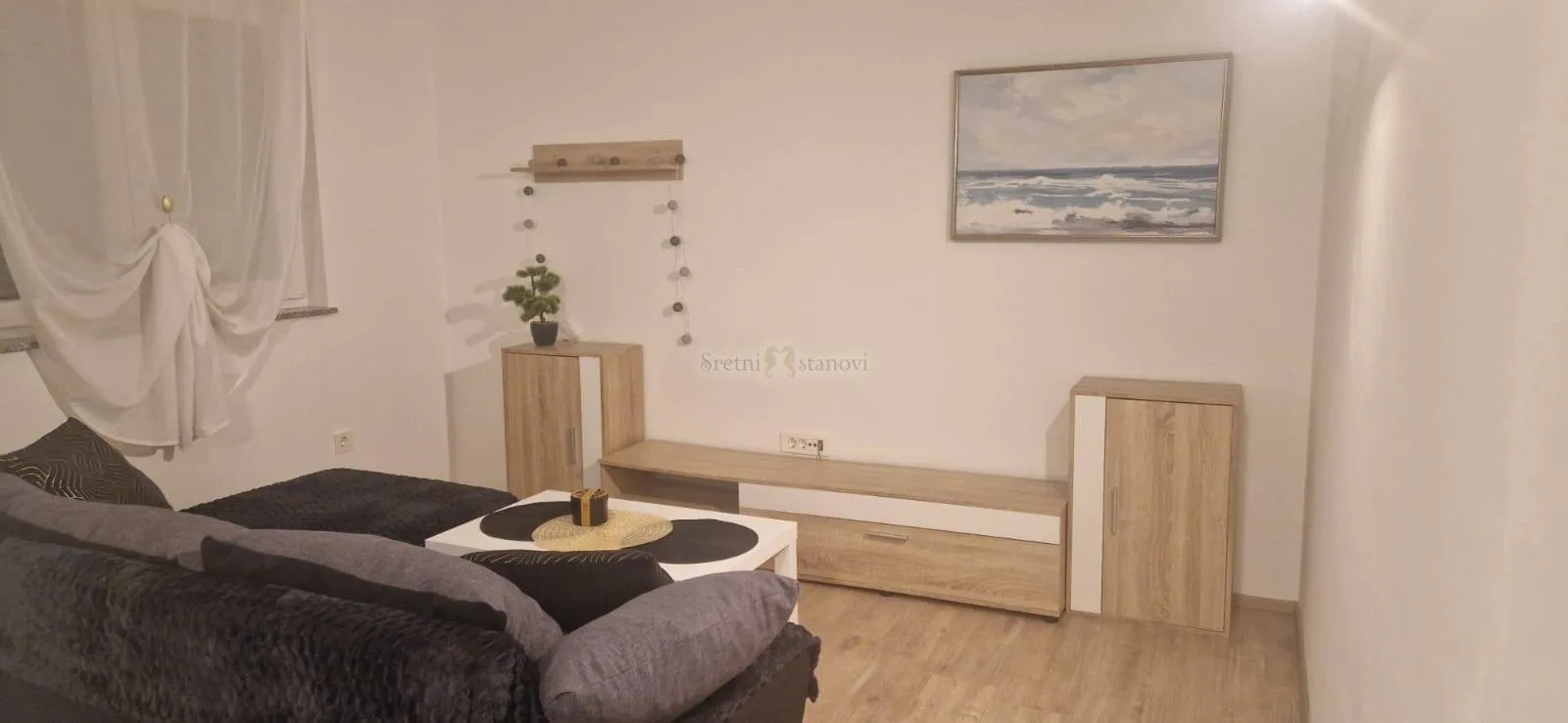 Hosti, najam, 1S+DB, 50 m2 s parkingom - cover