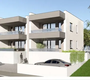 Novalja, 62 m2, 2S+DB, parking i pogled - cover