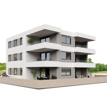 Novalja, NOVOGRADNJA, 84 M2, 3S+DB, PREDIVAN POGLED - cover