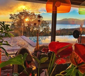 Kostrena,Luksuzna villa,220 m2, s bazenom i okućnicom - cover