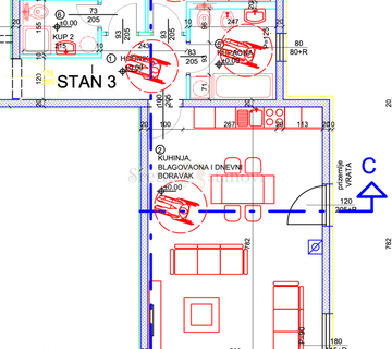 Stan Rešetari, 2S+DB, 99.02 m2, spremište i parking u cijeni - cover