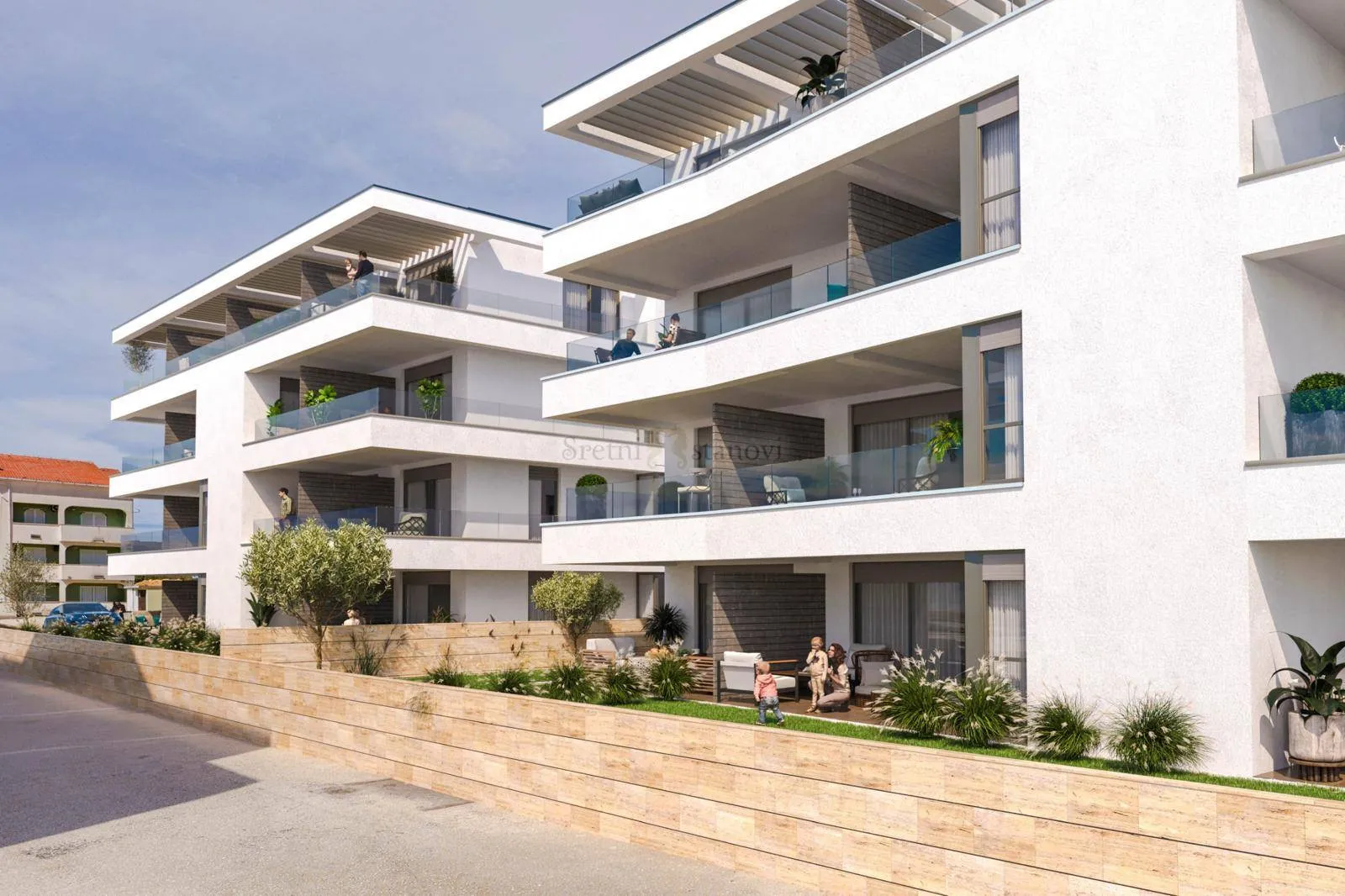 Povljana, Pag, S1, 2S+DB, prizemlje s vrtom - cover