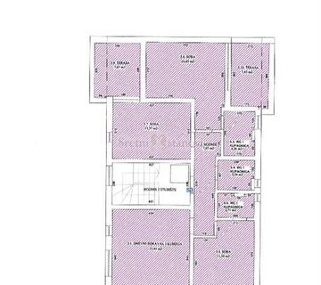 NOVALJA, NOVOGRADNJA, 105,44 m2, 3S+DB, Penthouse - cover