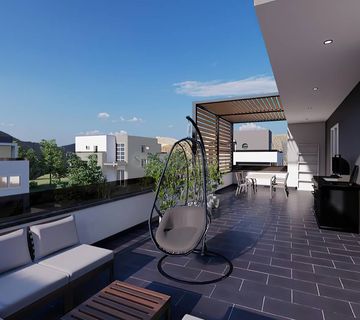 Penthouse Jazbina, Gračani, 2S+DB, 150,76 m2, garaža, VPM, vrt - cover
