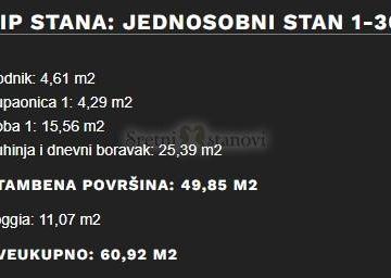 Stan Umag, 1S+DB, parking, spremište u cijeni (1-30) - cover