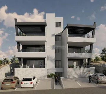 Šimuni, otok Pag, 2S + DB, natkrivena terasa, top lokacija - cover