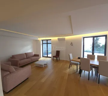 OPATIJA, NOVOGRADNJA, 118 M2, 3S+DB, S VELIKOM TERASOM I GARAŽNIM MJESTOM - cover