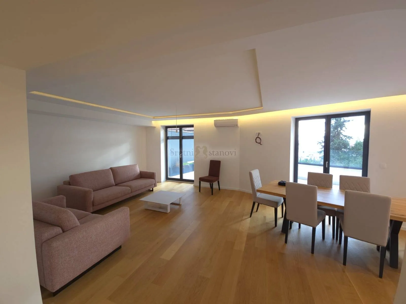 OPATIJA, NOVOGRADNJA, 118 M2, 3S+DB, S VELIKOM TERASOM I GARAŽNIM MJESTOM - cover