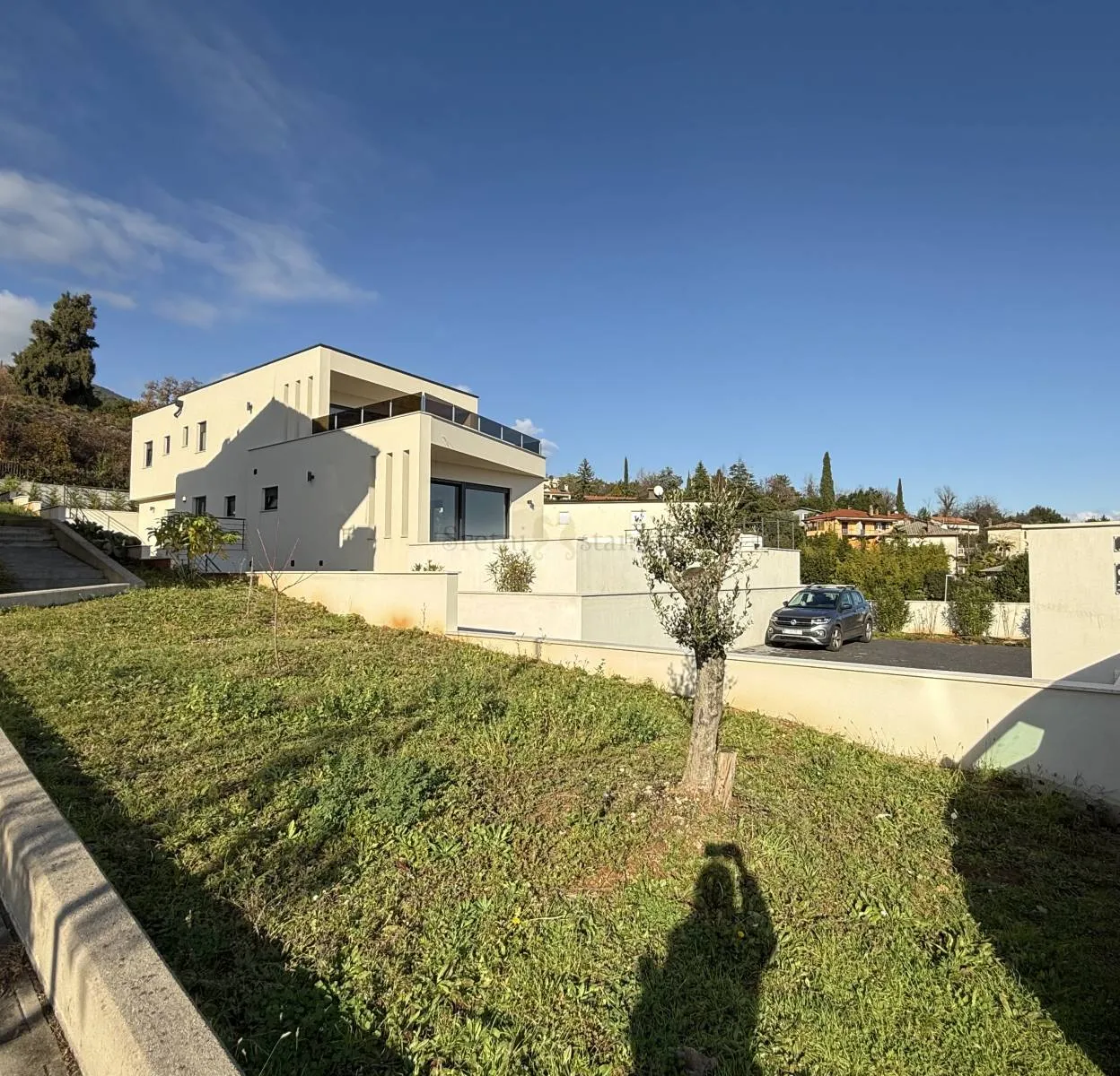 RIVIJERA OPATIJA, NOVOGRADNJA, VILLA sa 2 stana, bazen, pogled  - cover