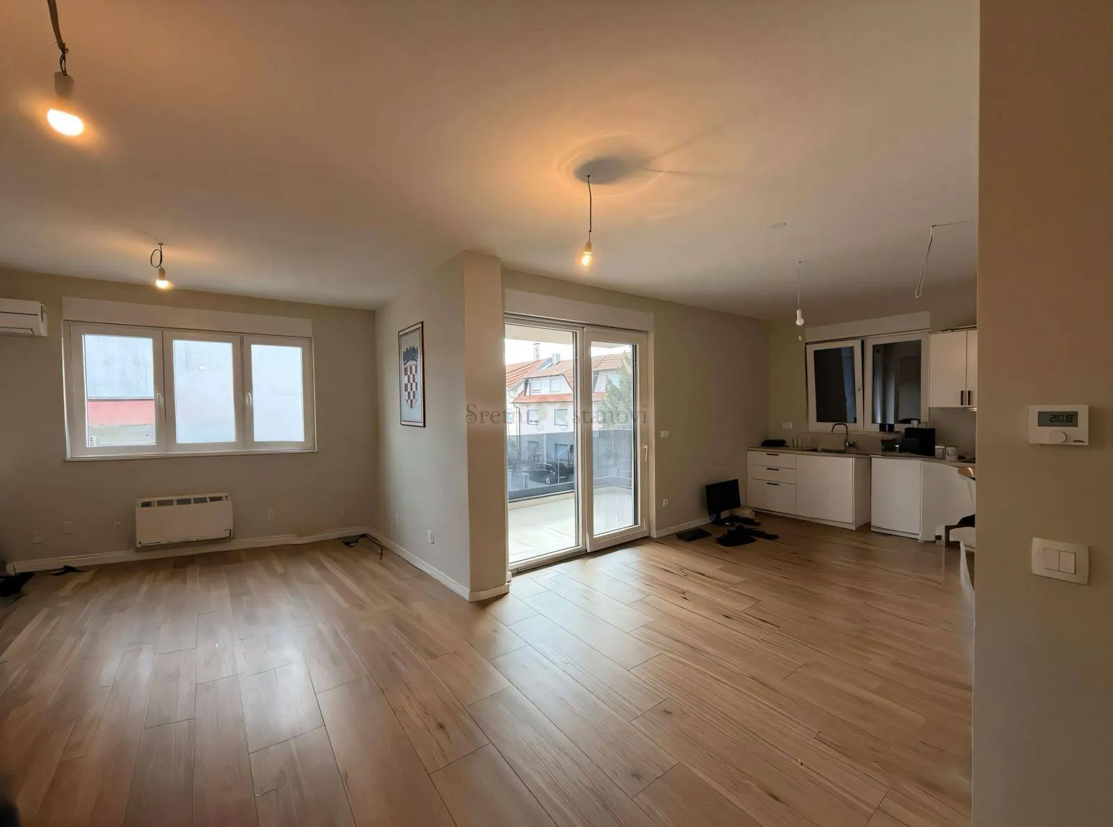 Najam novogradnja, prostrani stan 3S+DB, Rudeš, Trešnjevka, parking - cover