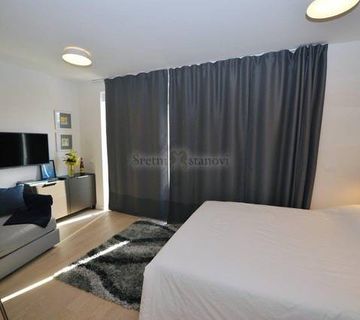 Luksuzna garsonijera u novogradnji, Marceljeva draga, 37m2 - cover