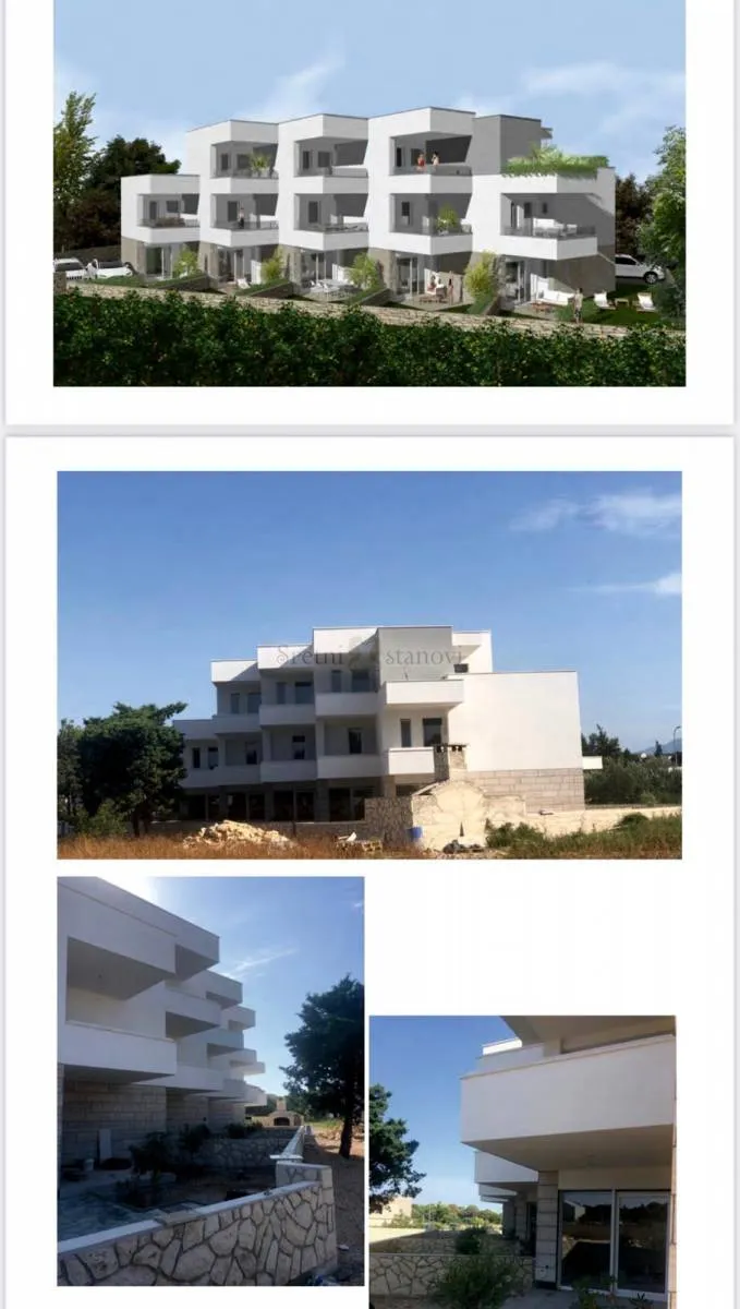 Dvoetažni stan, novogradnja, privatni vrt - cover