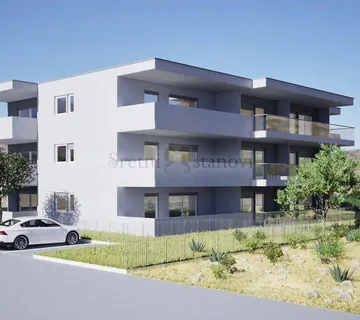 Povljana, novogradnja, 1S+DB, 1.kat, top lokacija - cover