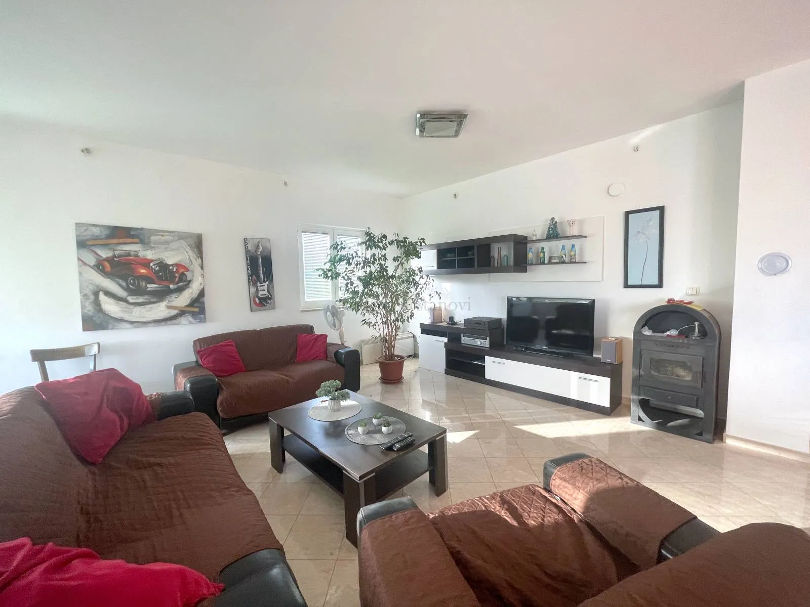 Penthouse stan najam Zadar, Belafuža, 3S+DB, pogled na more - cover