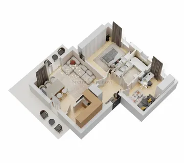 Luksuzni stan na najpoželjnijoj lokaciji u gradu - neposredna blizina Jarunskog jezera - cover