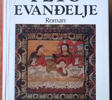 PETO EVANĐELJE Mario Pomilio - cover
