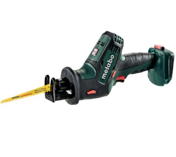 Metabo aku sabljasta pila SSE 18 LTX Compact - metaBOX - cover