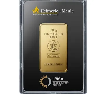 50g zlata | Heimerle + Meule - cover