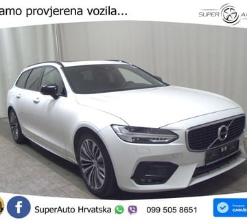 Volvo V90 D4 Aut. R-Design 190 KS, ACC+LED+GR SJED+VIRT+KAM+PARK - cover