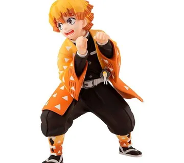 Demon Slayer Zenitsu Pop Up Parade figura 14cm - cover