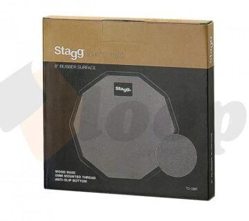 Stagg TD-08R vježbovni pad - cover